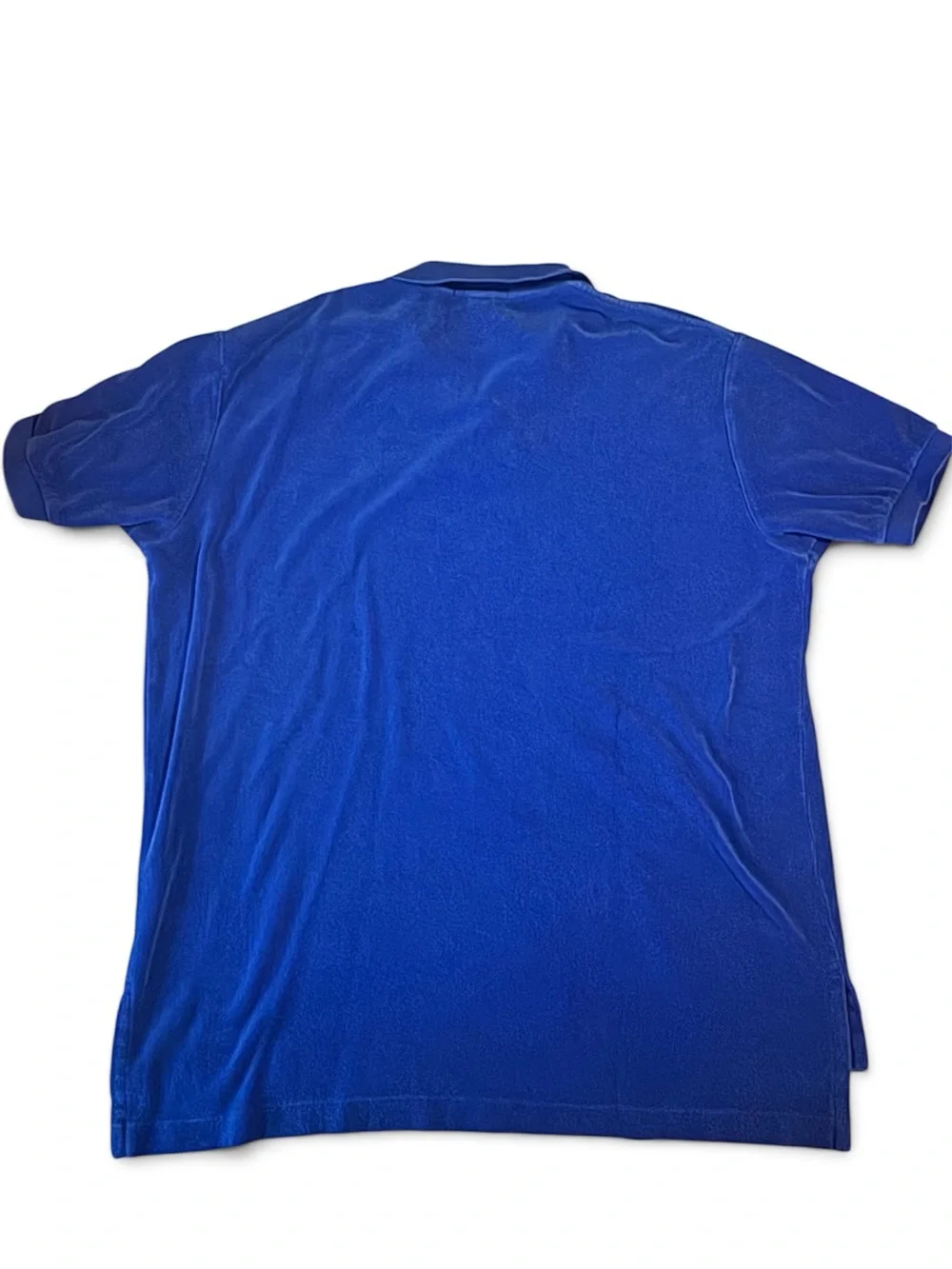 Polo by Ralph Lauren Royal Blue Short-Sleeve Polo with Red Pony